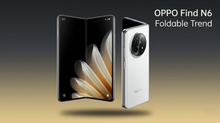 OPPO Find N6 foldable trend signals the next phase of practical Android foldables