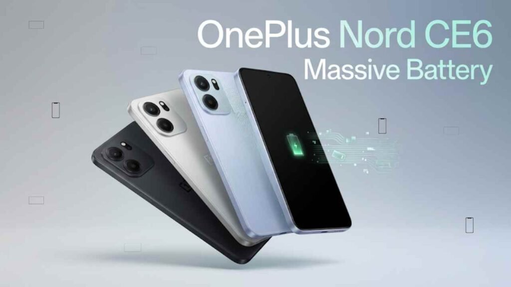 Current image: OnePlus Nord CE6 Massive Battery push signals a new mid-range Android arms race