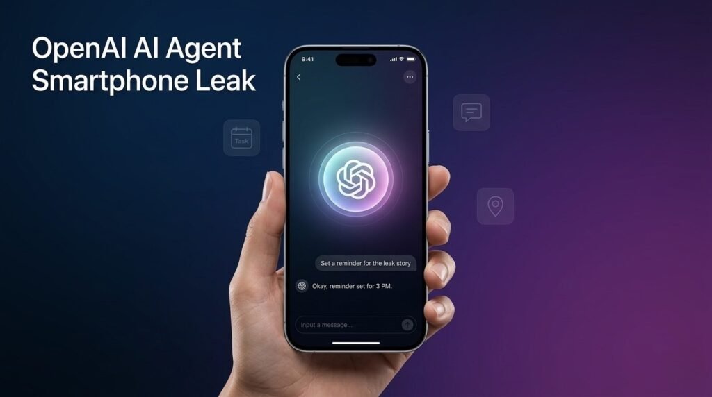 Current image: OpenAI AI agent smartphone leak hints at a “no-app” future that could shake Android