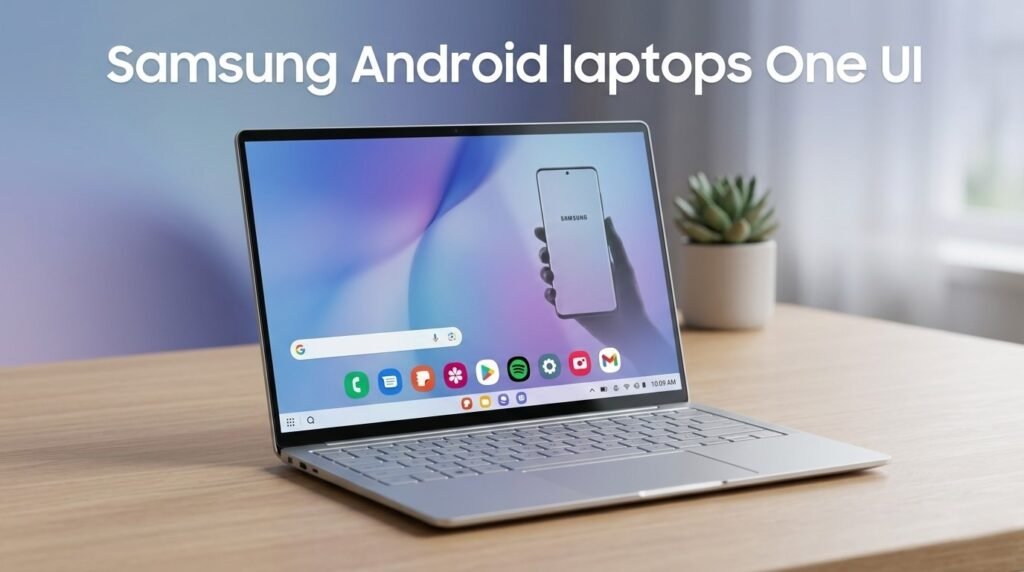 Current image: Samsung Android laptops One UI could be the Galaxy Book shake-up Windows didn’t expect