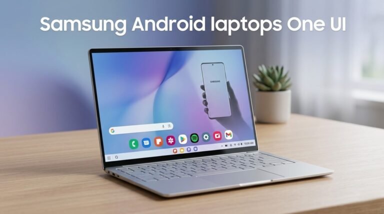 Samsung Android laptops One UI could be the Galaxy Book shake-up Windows didn’t expect