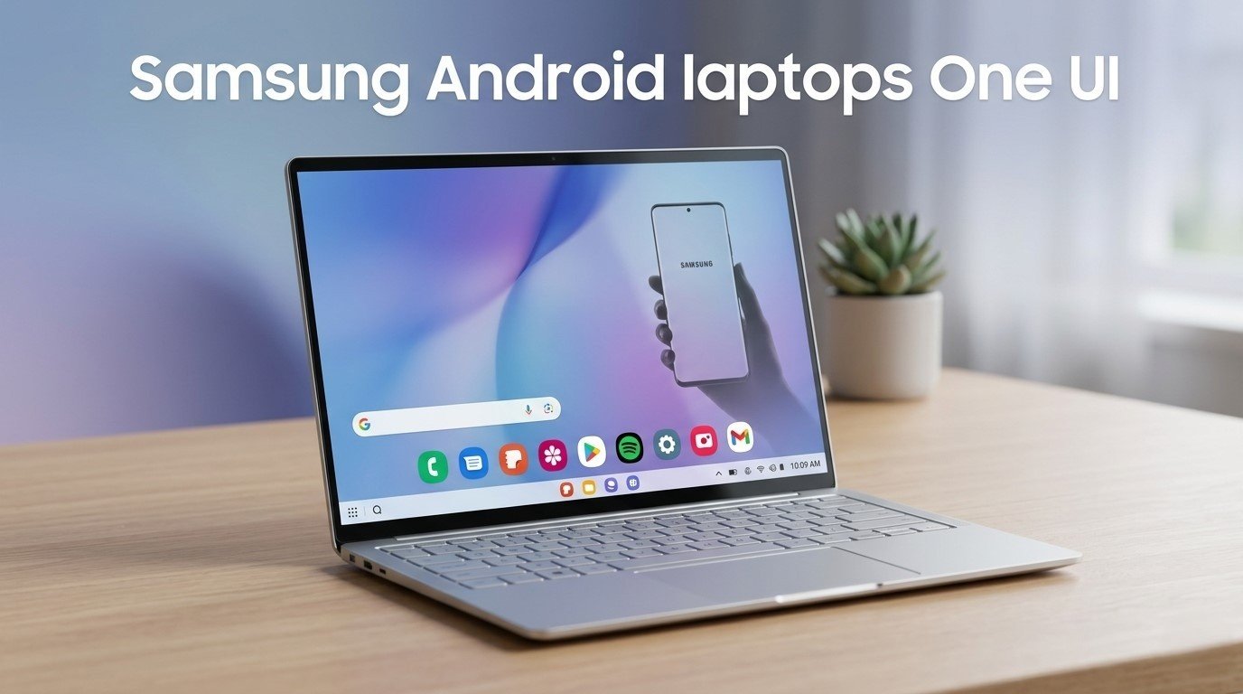 Samsung Android Laptops One UI: 8 Bold Signs, Big Shift