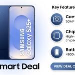 Samsung Galaxy S25+ Deal – Flagship Power, 50MP Camera & AI Smarts