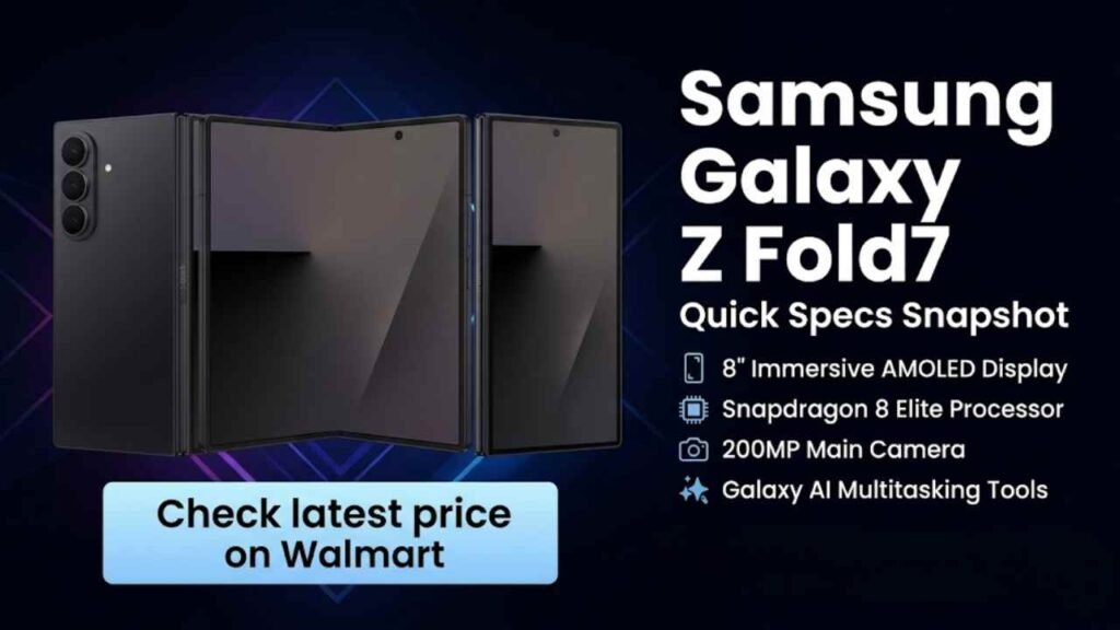 Current image: Samsung Galaxy Z Fold7 Deal Brings Flagship Foldable Power to Android Users