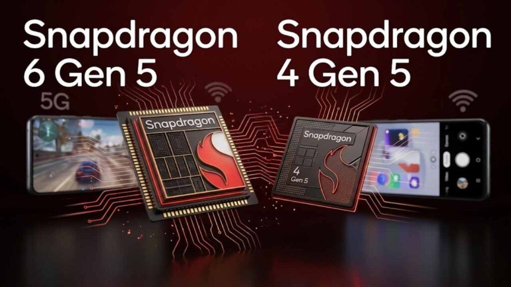 Current image: Snapdragon 6 Gen 5 and 4 Gen 5 could make budget Android phones feel shockingly premium