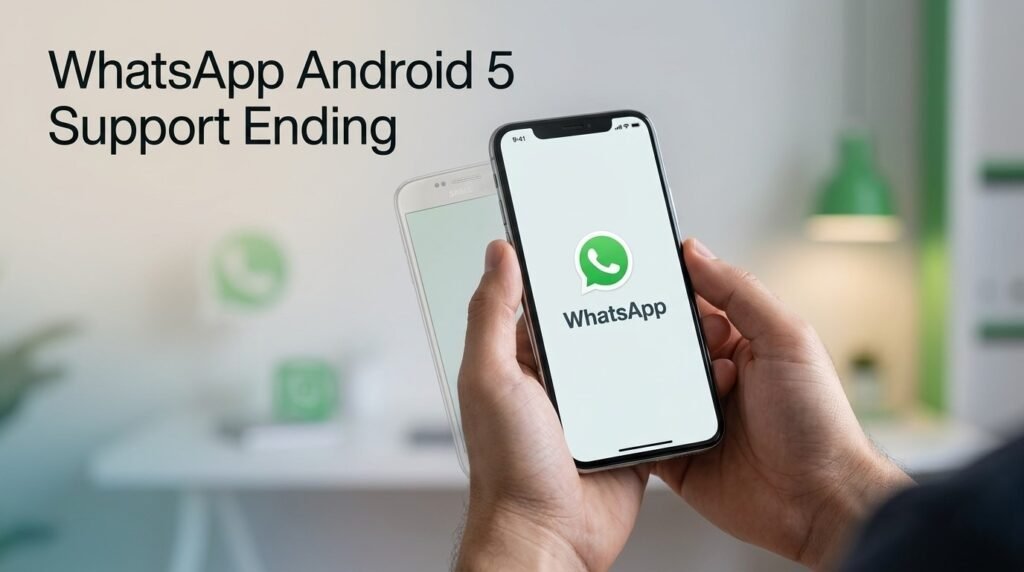 Current image: WhatsApp Android 5 support ending - check your phone now or you could lose access