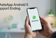 WhatsApp Android 5 support ending - check your phone now or you could lose access
