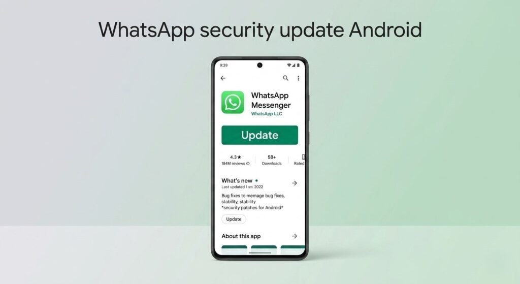 Current image: WhatsApp security update Android fixes two vulnerabilities — why you should update now