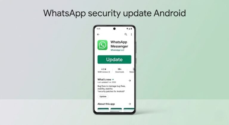 WhatsApp security update Android fixes two vulnerabilities — why you should update now