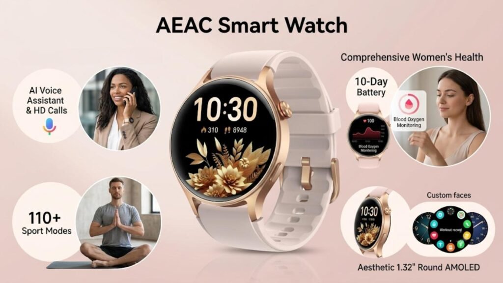 AEAC Smart Watch