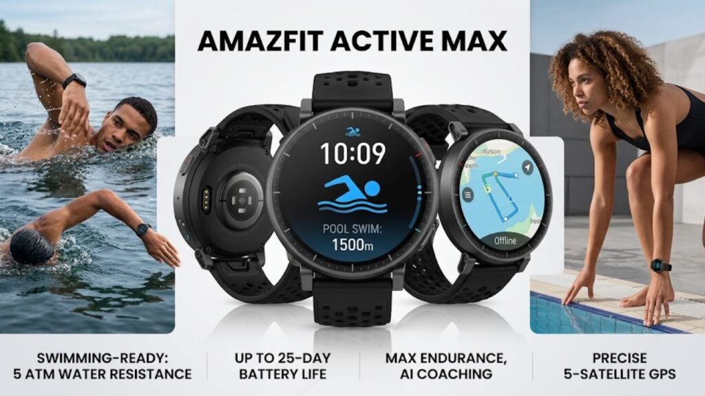 Amazfit Active Max