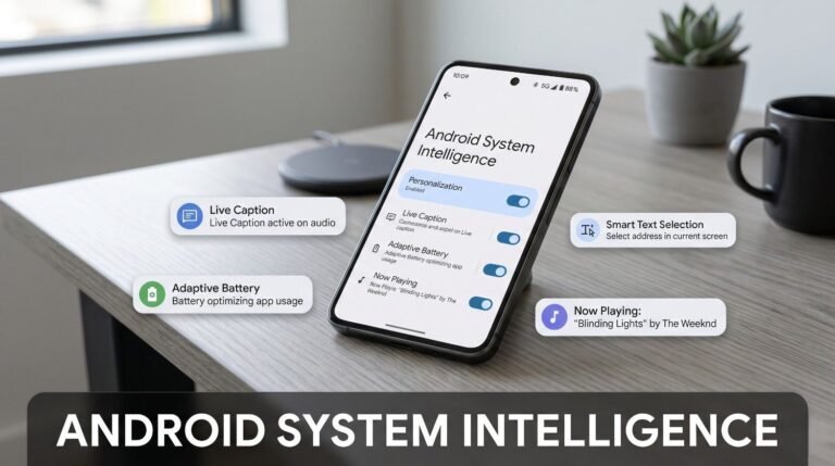 Android System Intelligence App What It Does and Why It's on Your Phone