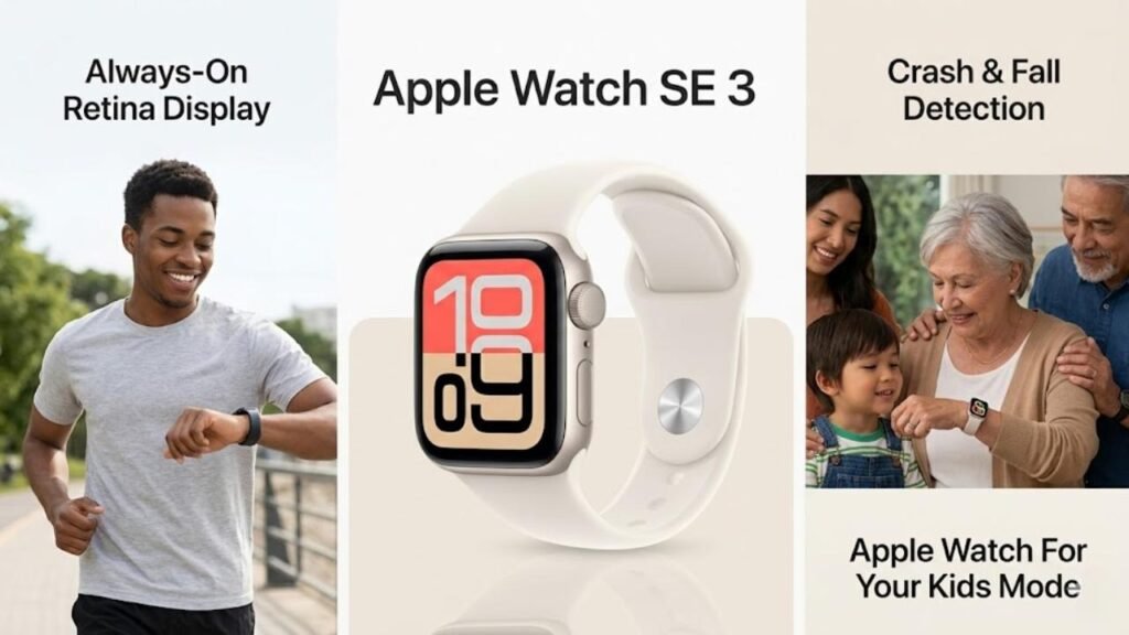 Apple Watch SE 3 — Best Budget watchOS Watch