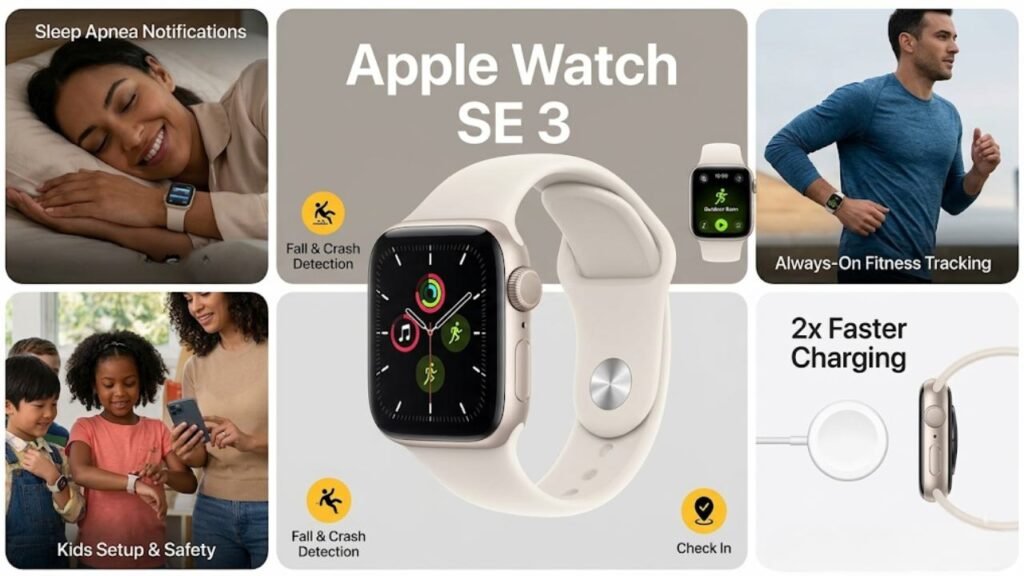 Apple Watch SE 3