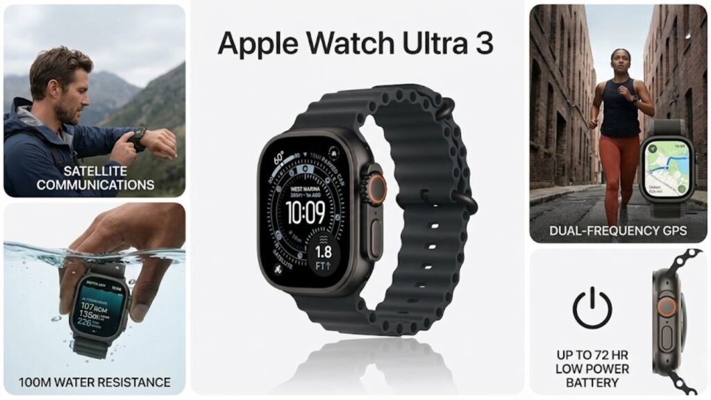 Apple Watch Ultra 3