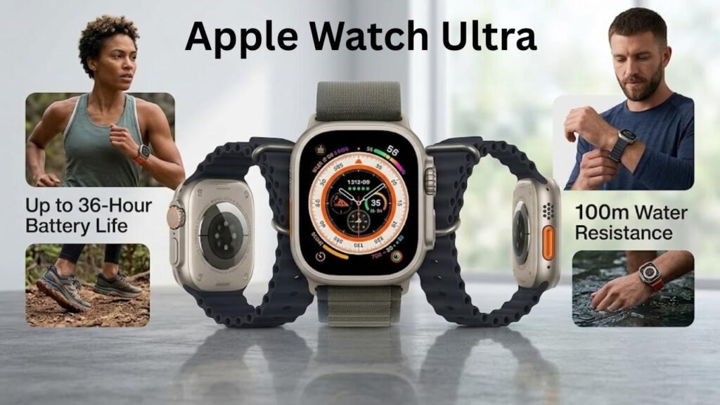 Apple Watch Ultra (Renewed) — Best Premium watchOS Watch for Athletes