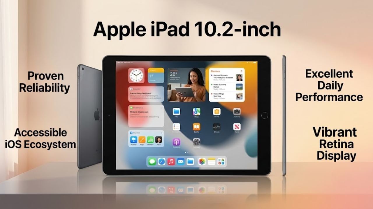 Apple iPad 10.2-inch 7th Generation (Renewed)