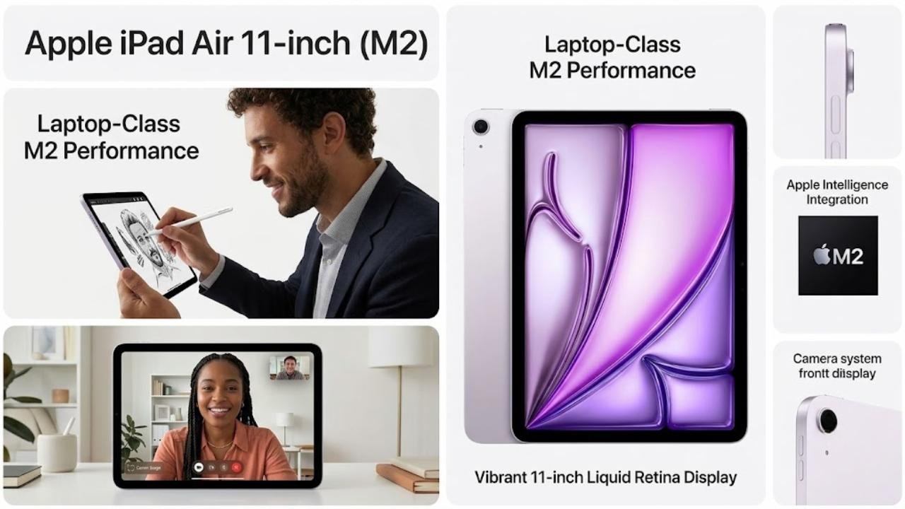 Apple iPad Air 11-inch (M2)