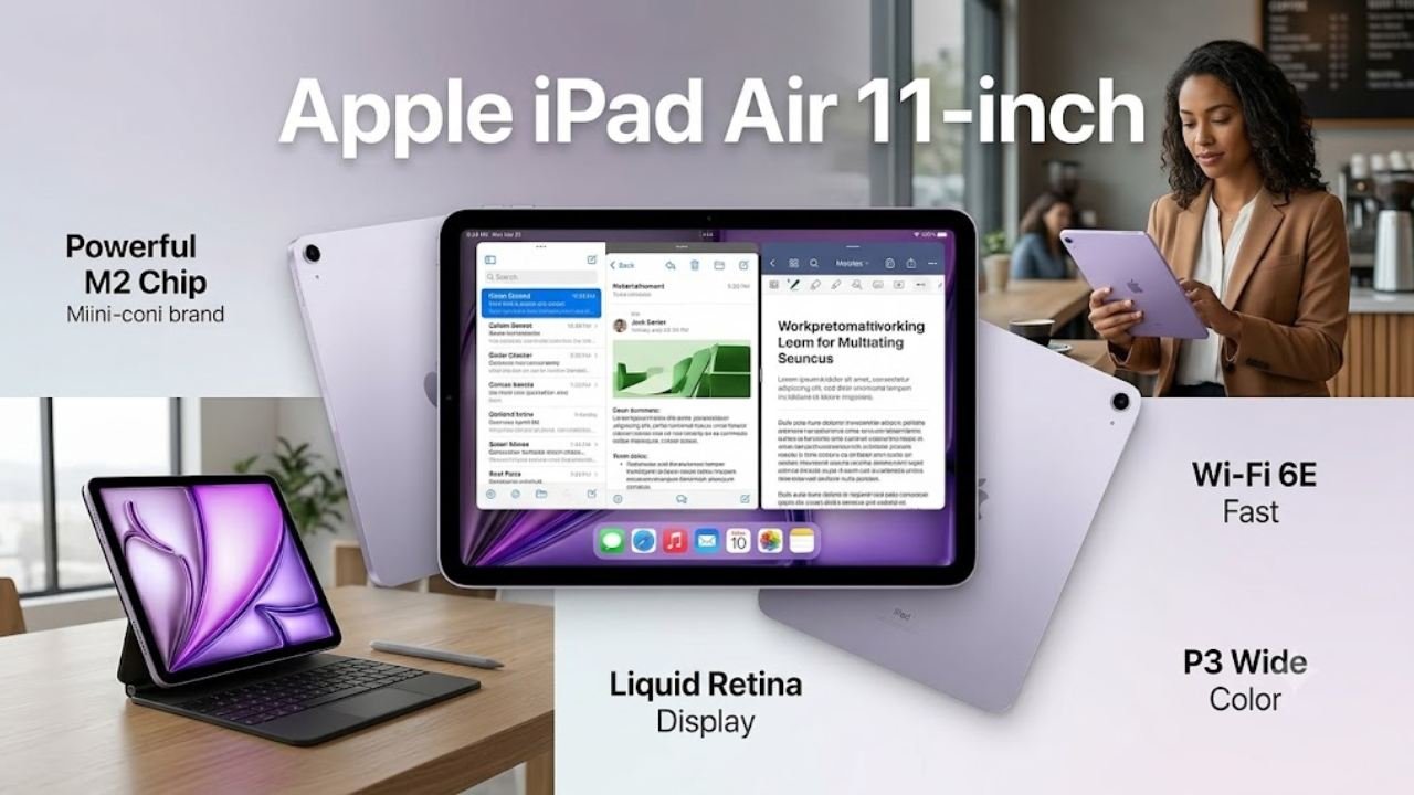 Apple iPad Air 11-inch