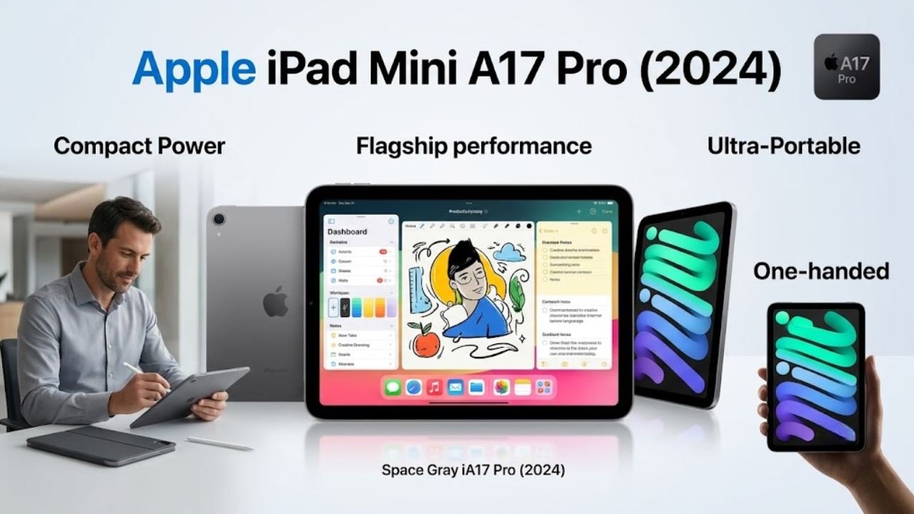 Apple iPad Mini A17 Pro (2024)