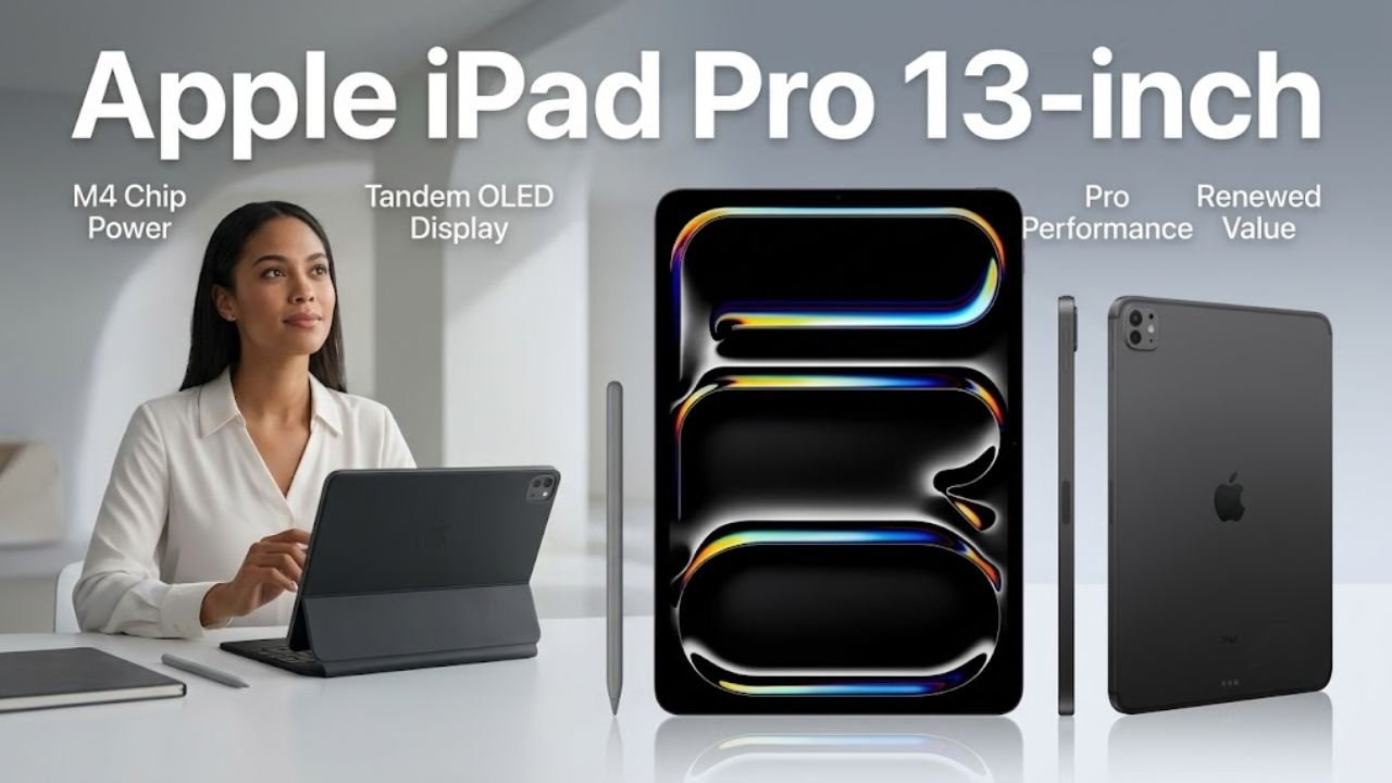 Apple iPad Pro 13-inch (2024) — Renewed