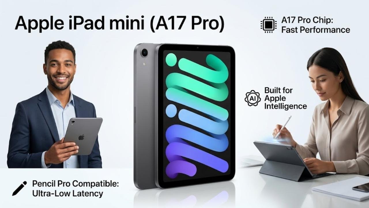 Apple iPad mini (A17 Pro)
