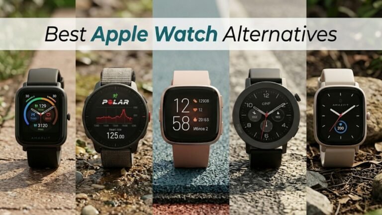 Best Apple Watch Alternatives - Top Model