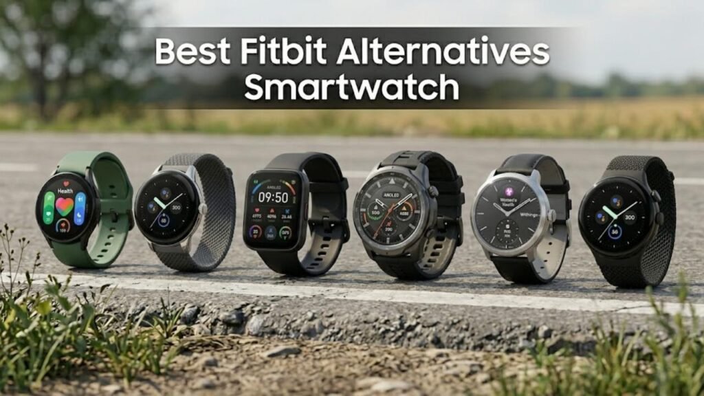 Current image: Best Fitbit Alternatives Smartwatch