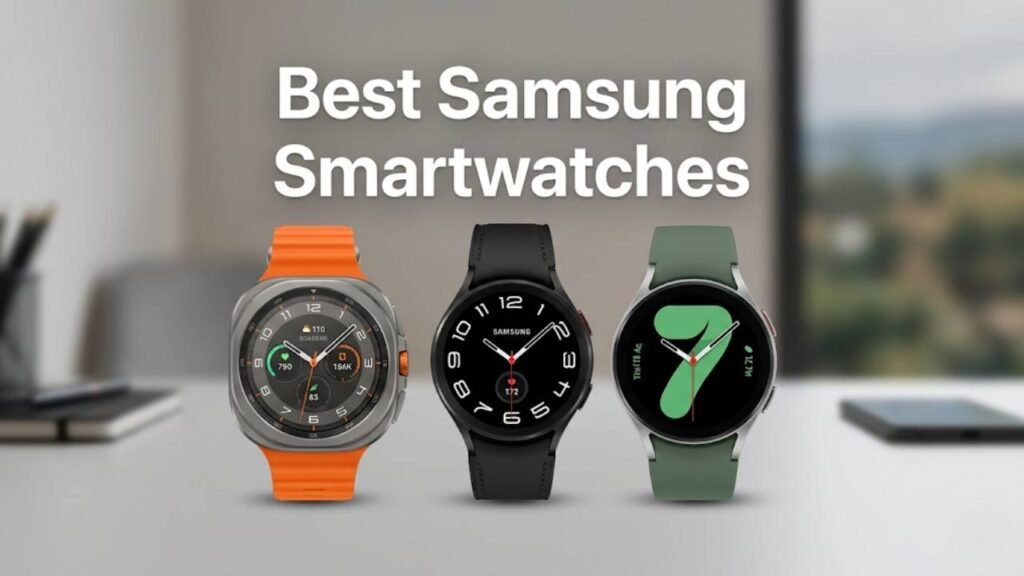 Current image: Best Samsung Smartwatches