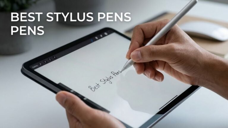 Best Stylus Pens - Top Picks for Tablets and Smartphones