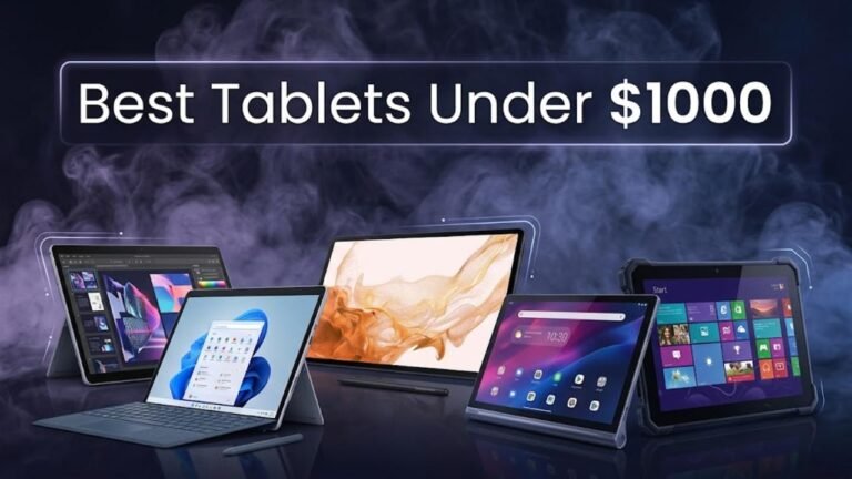 Best Tablets Under $1000_ The Ultimate Buyer's Guide