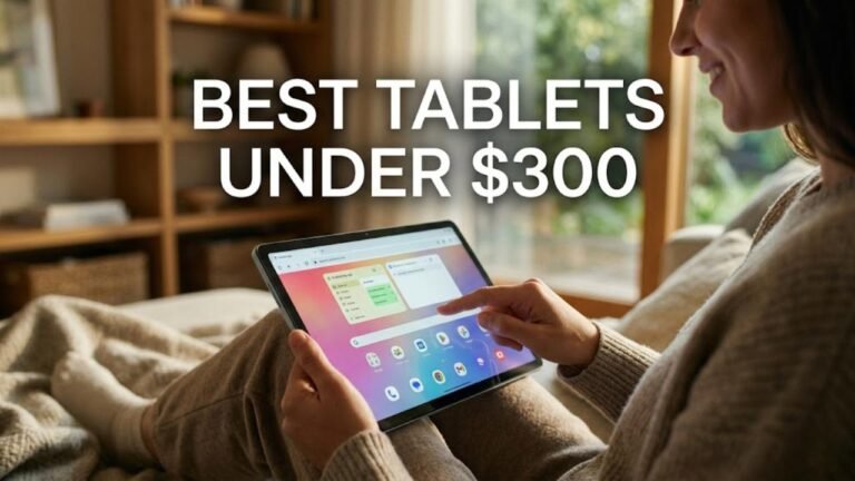 Best Tablets Under $300_ Top Picks for Every Type of Buyer
