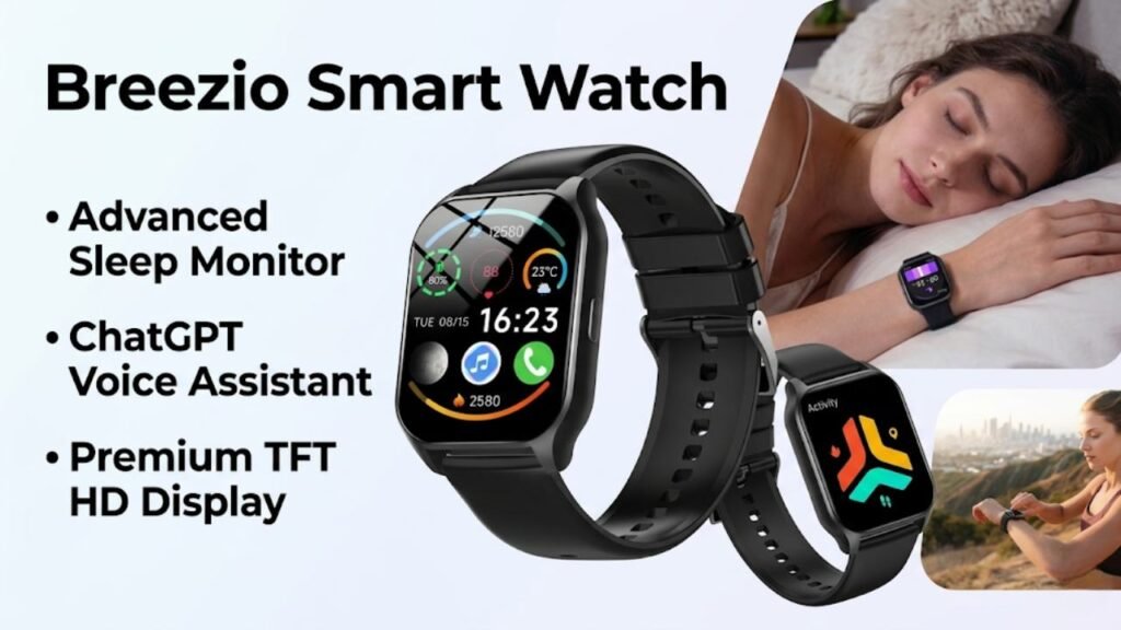 Breezio Smart Watch