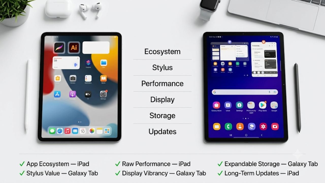 Buying Guide - iPad vs Galaxy Tab — What You Need to Know