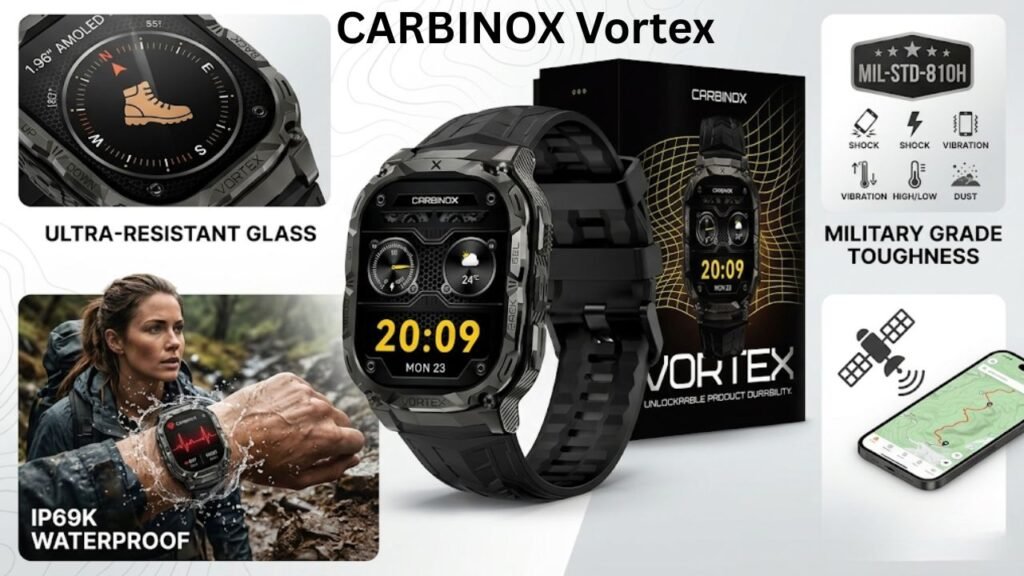 CARBINOX Vortex