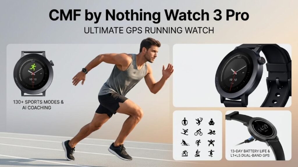 CMF by Nothing Watch 3 Pro