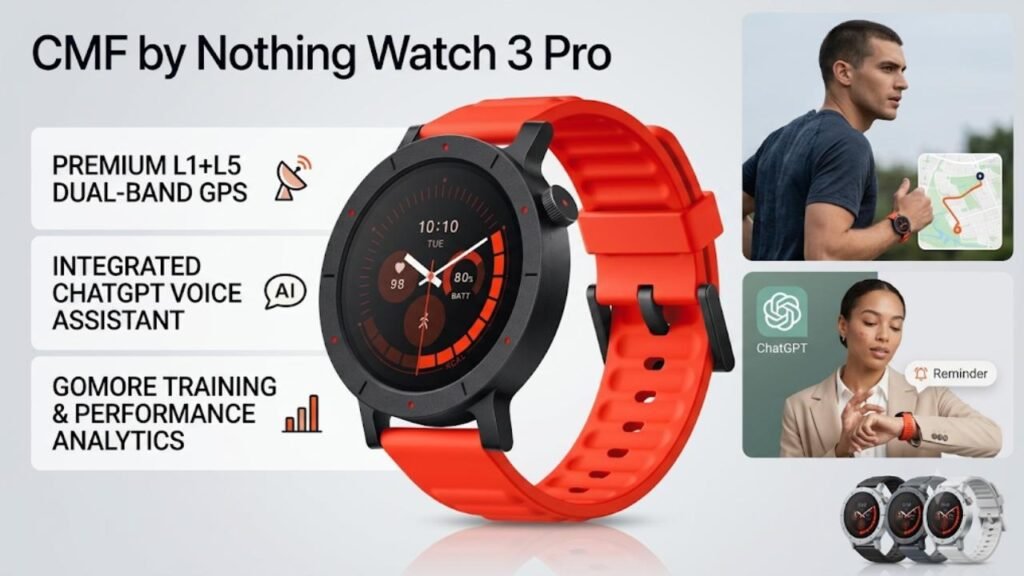 CMF by Nothing Watch 3 Pro