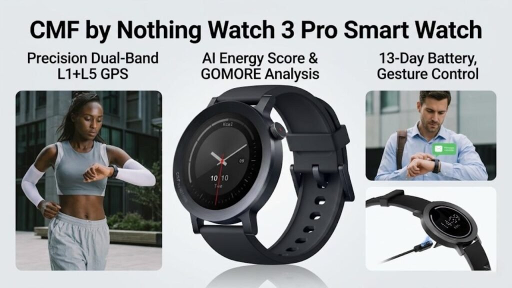 CMF by Nothing Watch 3 Pro Smart Watch