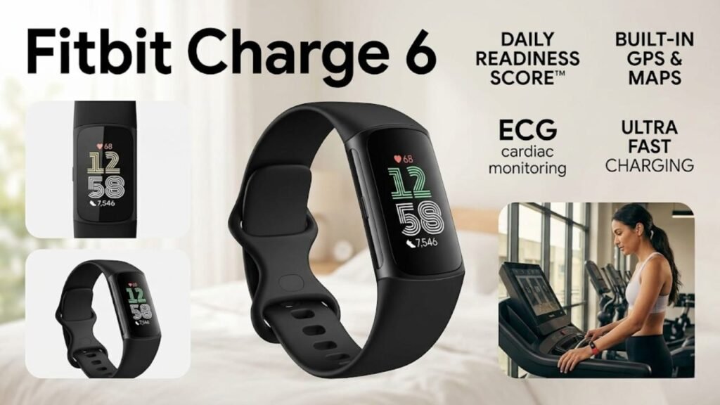 Fitbit Charge 6