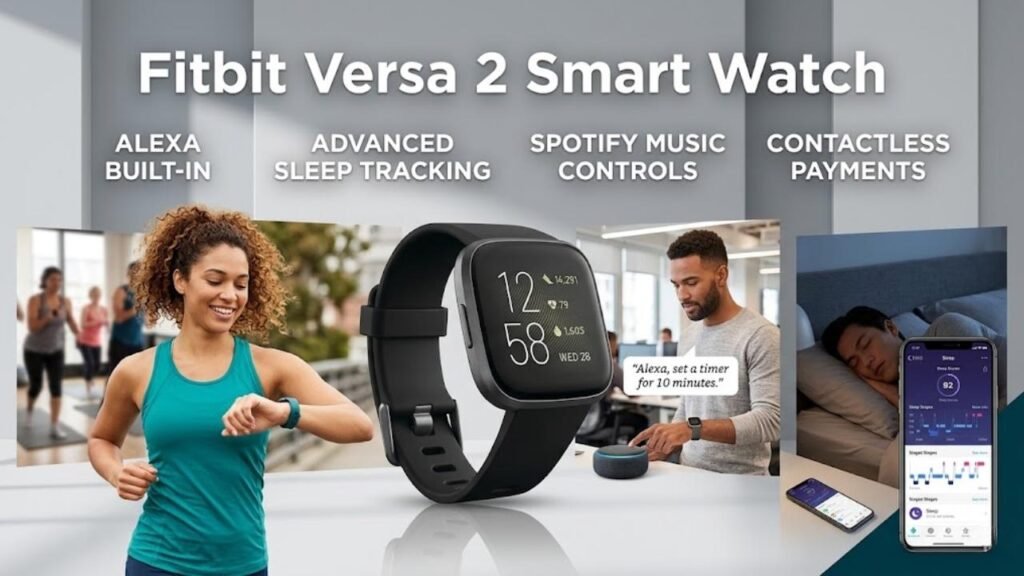 Fitbit Versa 2 Smart Watch