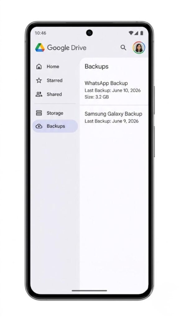 Fix 2_ Manually Confirm the Backup Exists on Google Drive