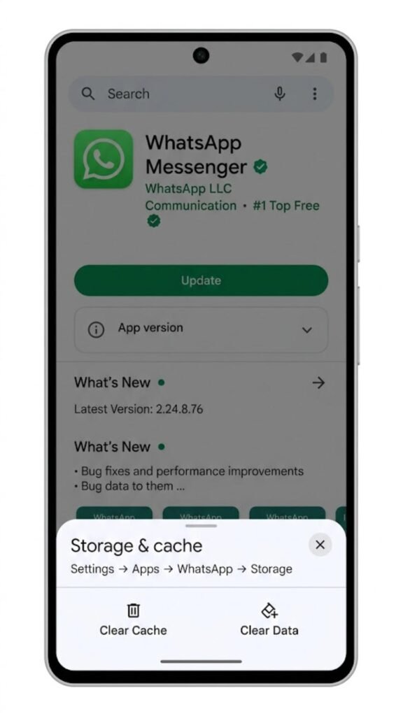 Fix 5_ Update WhatsApp to the Latest Version
