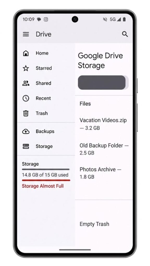 Fix 8_ Free Up Google Drive Storage Space