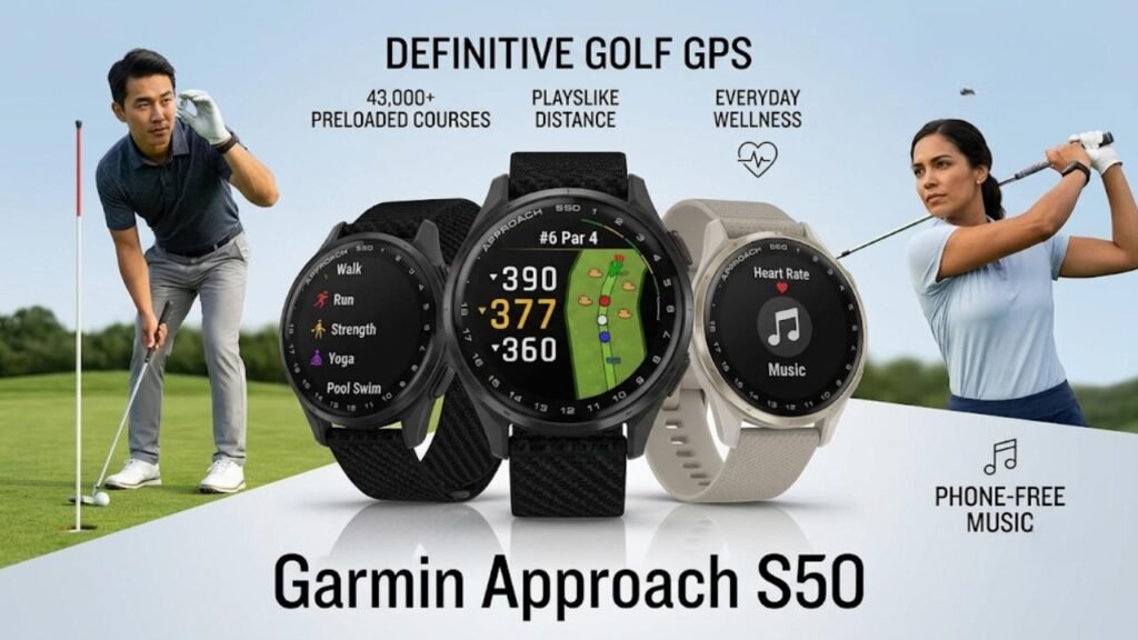 Garmin Approach S50