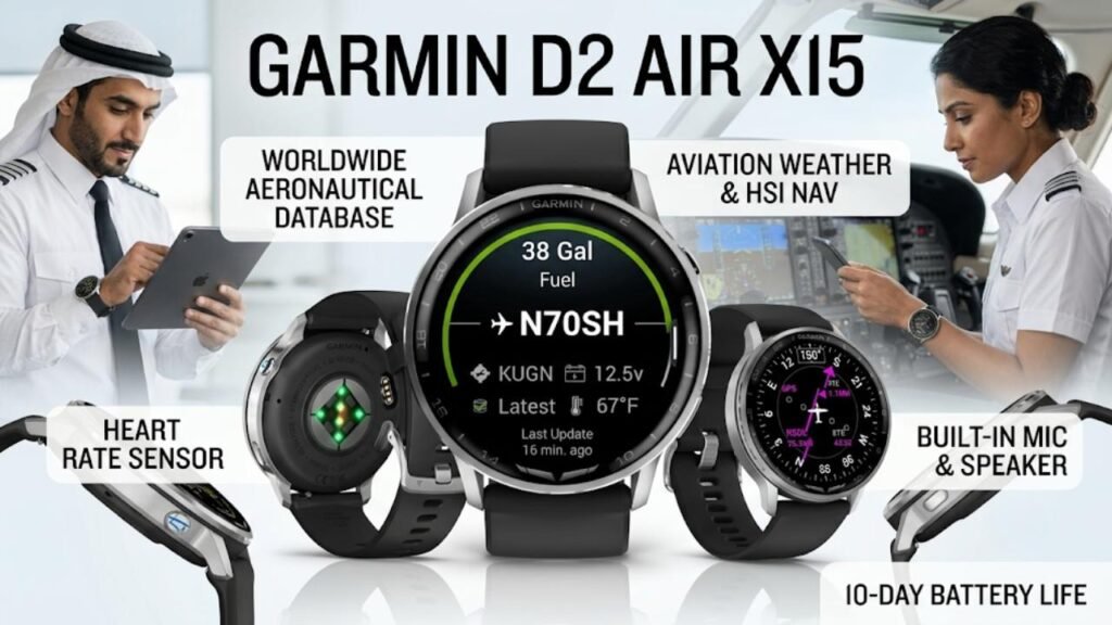 Garmin D2 Air X15