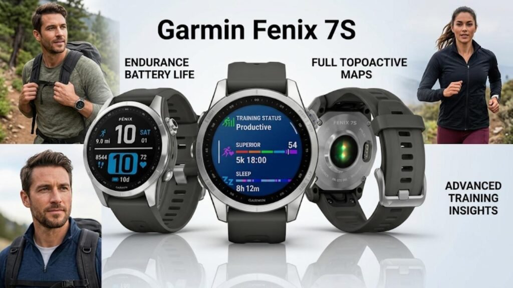 Garmin Fenix 7S