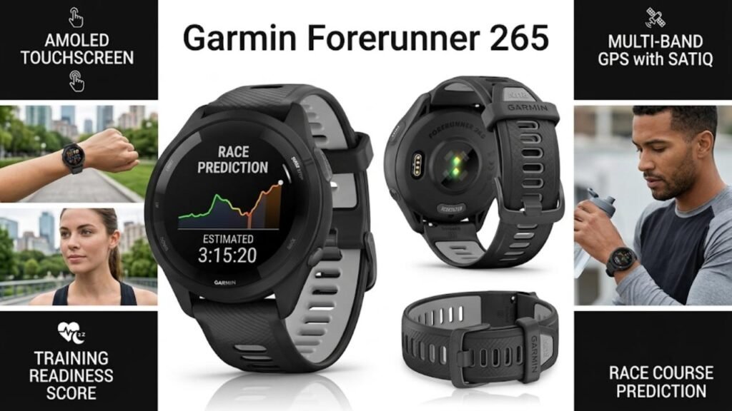 Garmin Forerunner 265