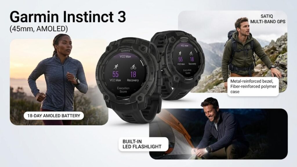 Garmin Instinct 3