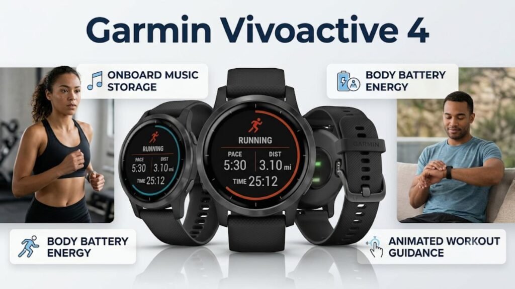 Garmin Vivoactive 4