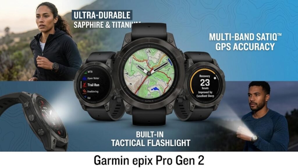 Garmin epix Pro (Gen 2)